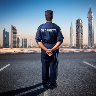 قطاع الحراسات الأمنية